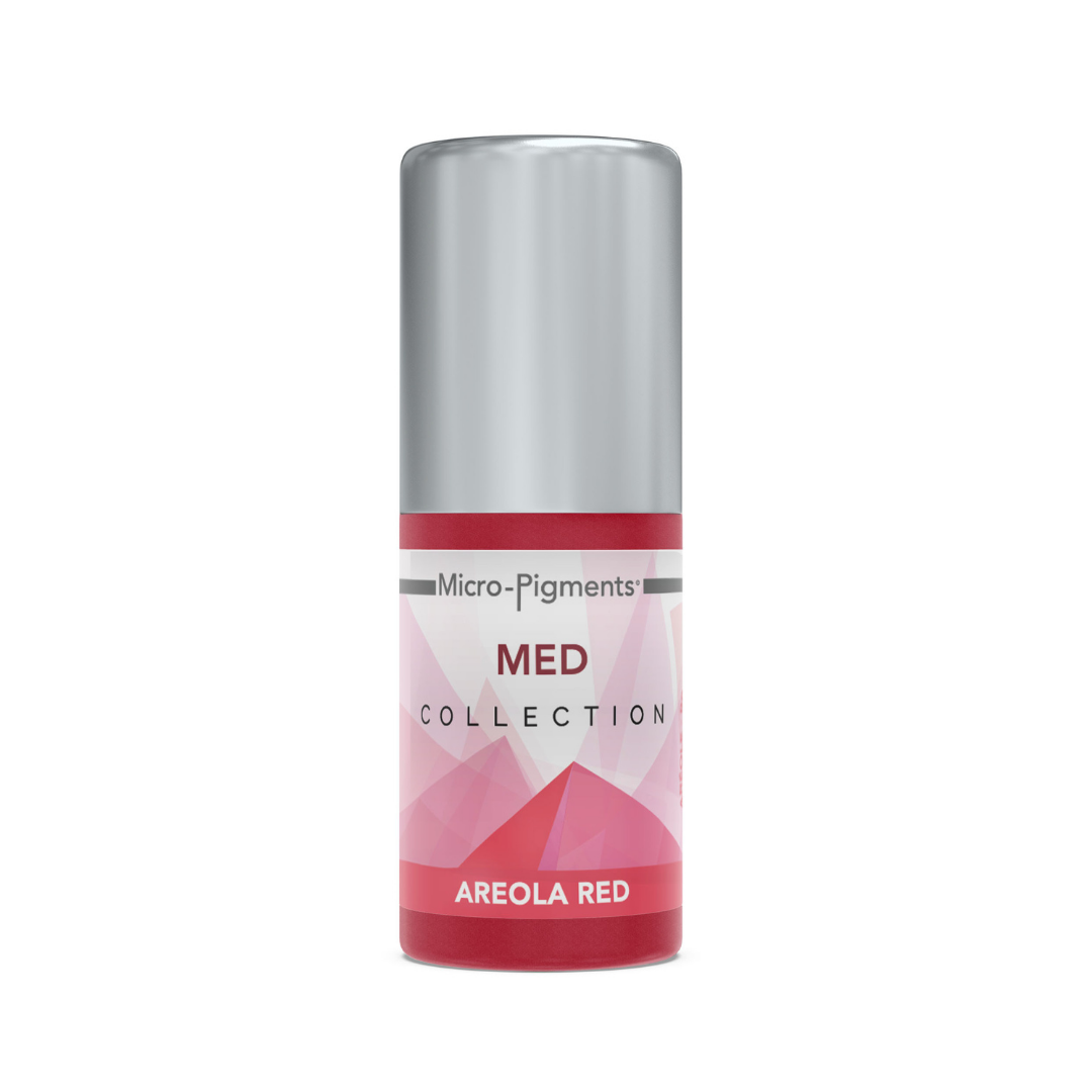 Areola PigmentS Canada | MED Areola Red | Pacific PMU