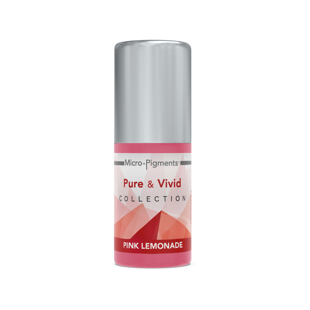 Micro-Pigments Pure & Vivid Collection | Lip Pigment | Pink Lemonade | Halcyon Professional