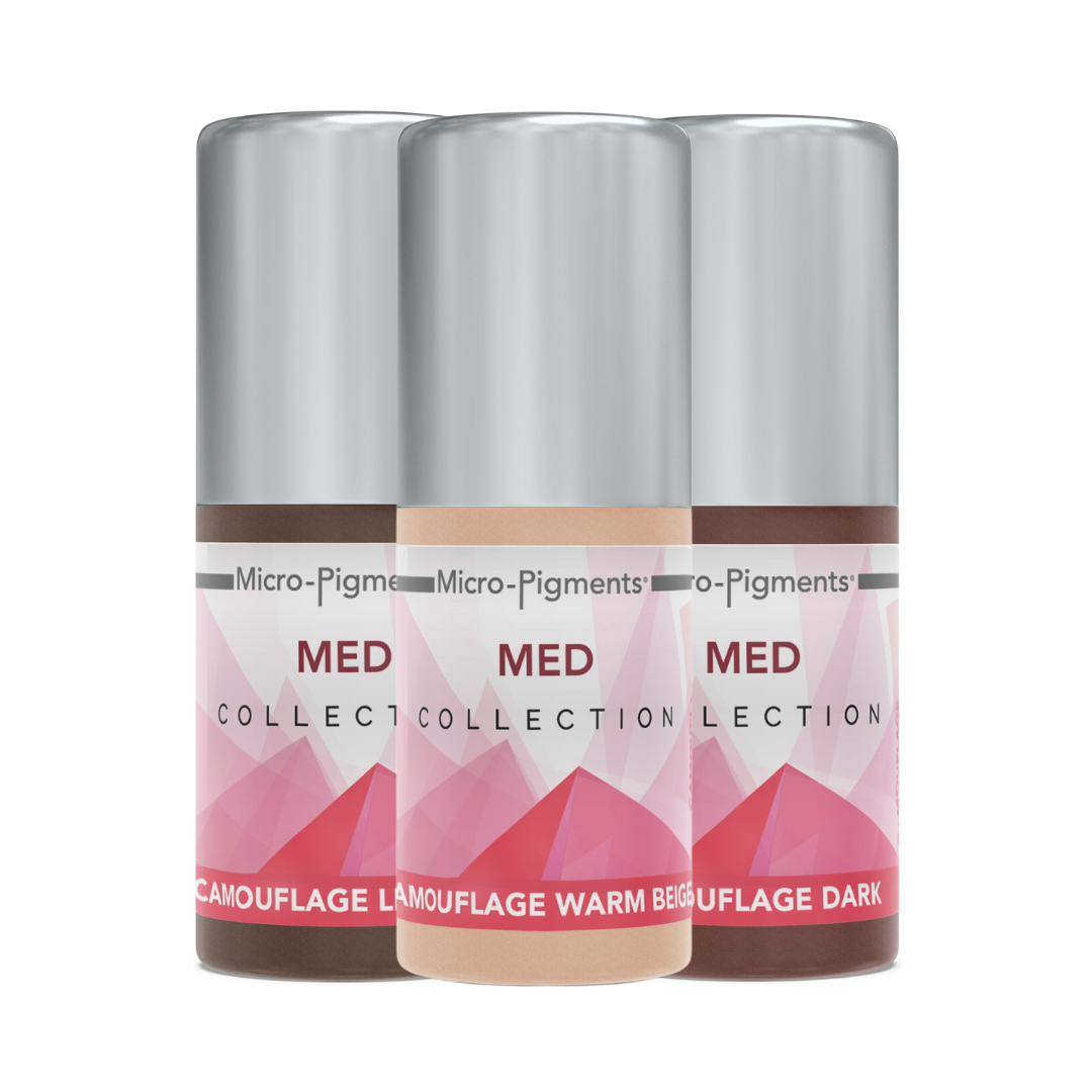 MP MED - Camouflage Pigment Collection
