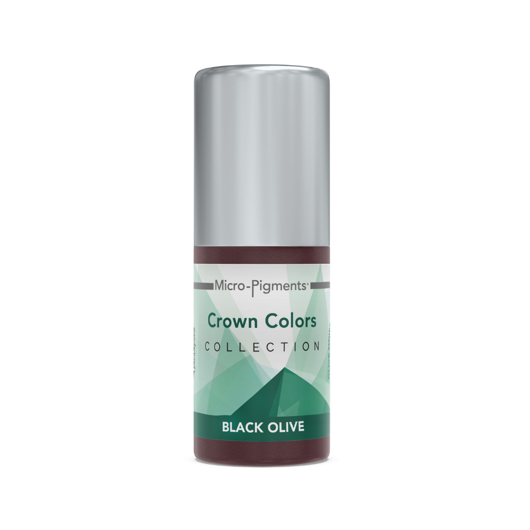 Pacific PMU | Micropigments Crown | Scalp Pigment | Black Olive