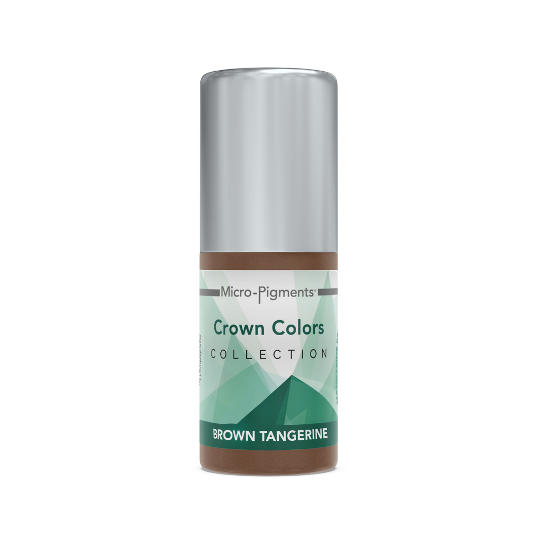Pacific PMU | Micropigments Crown | Scalp Pigment | Brown Tangerine