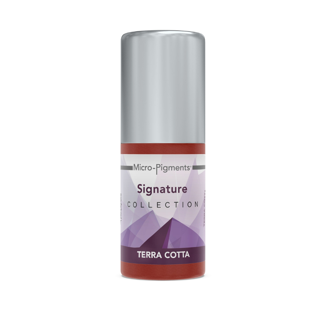Micro-Pigments Signature Collection | Lip Pigment  | Terra Cotta | Halcyon Professional