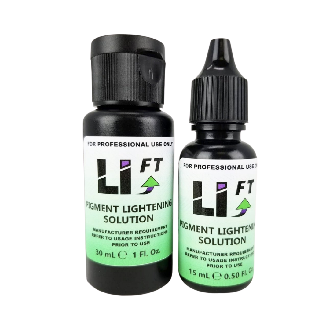 Halcyon Professional | Li Pigments | Li-FT Pigment Removal